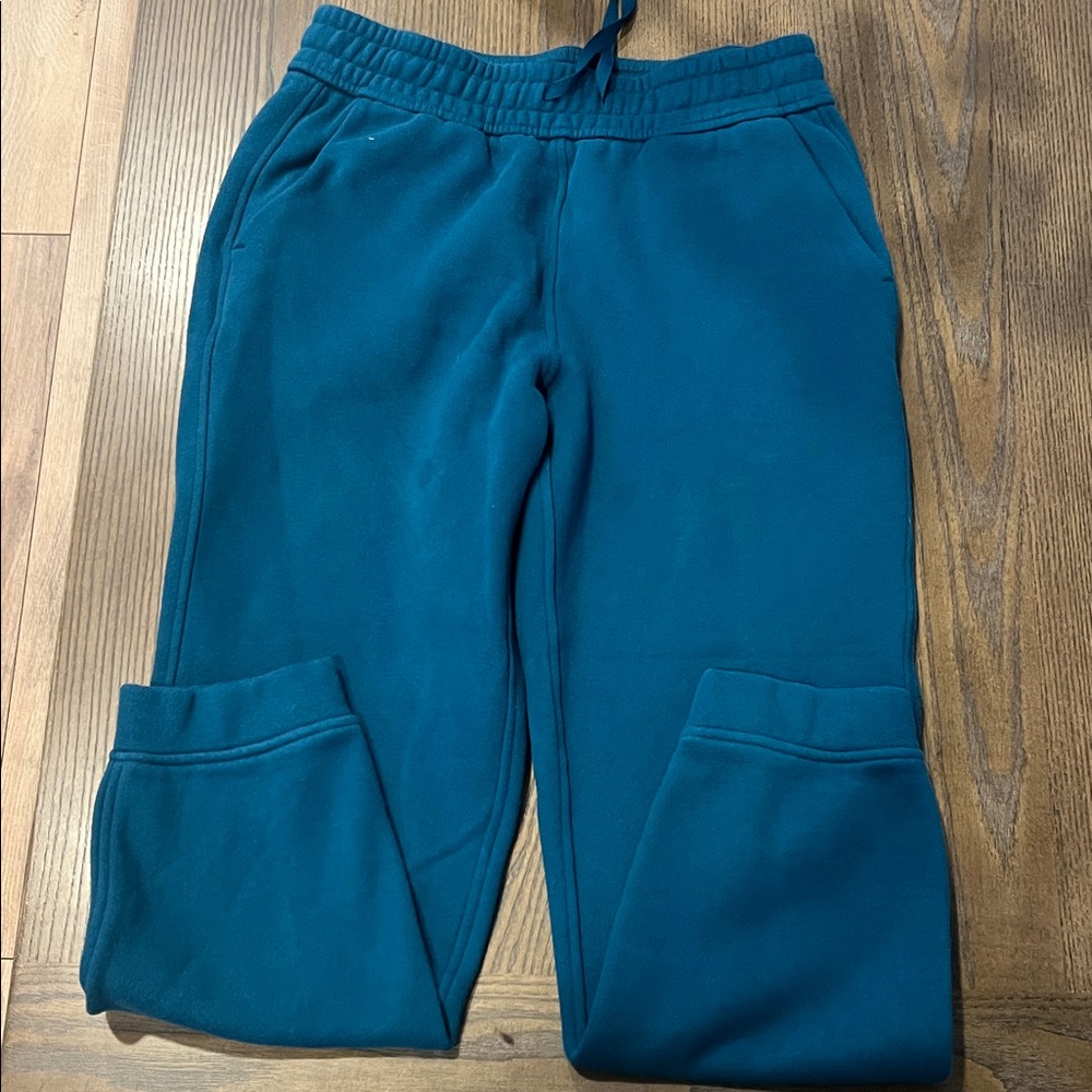 Teal Jogger Pants